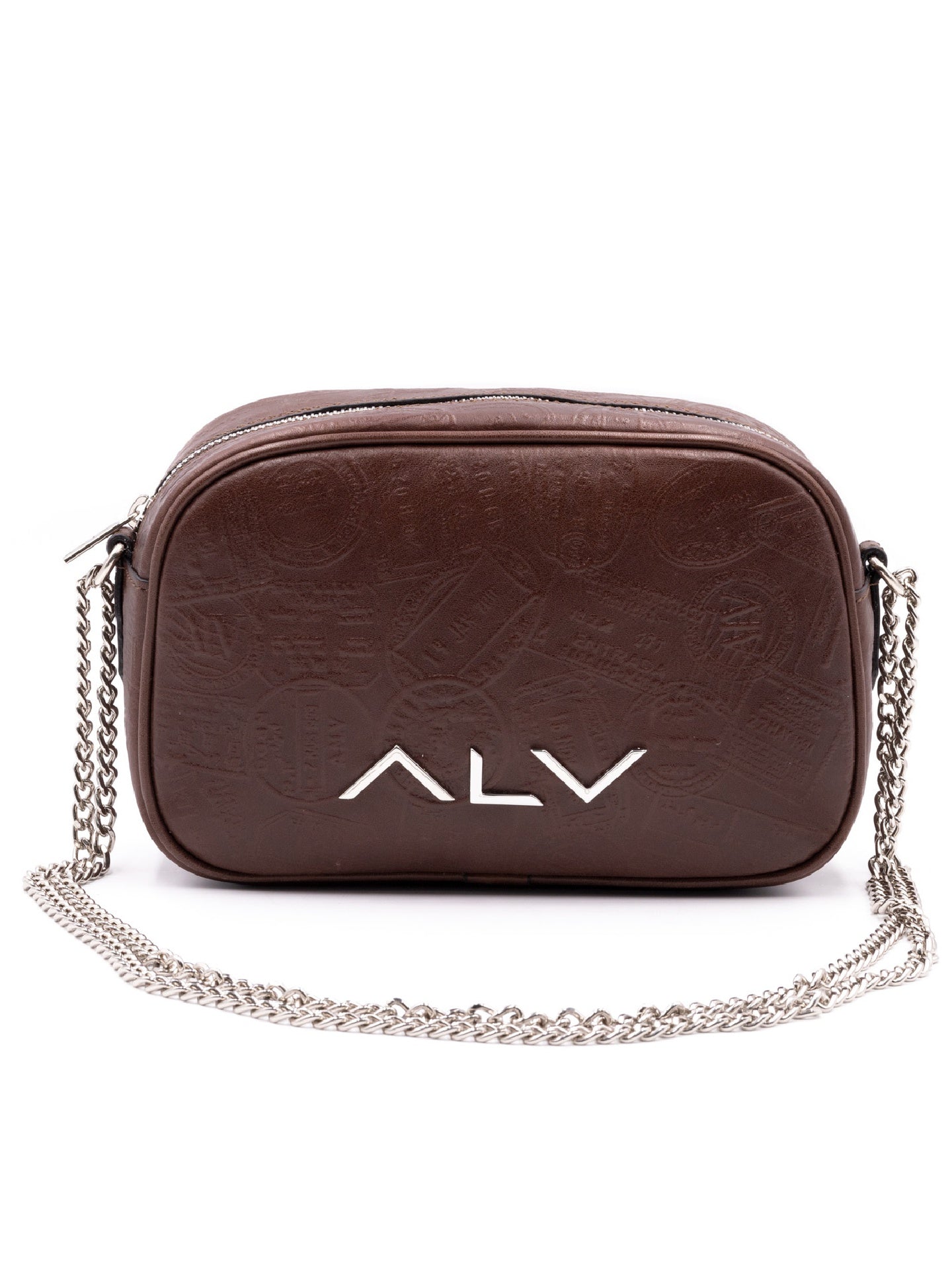 Borsa A Tracolla da donna ALV - Testa Di Moro B