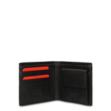 Portafoglio Uomo in Vera Pelle Nero