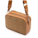 Borsa A Tracolla da donna ALV - Marrone Chiaro
