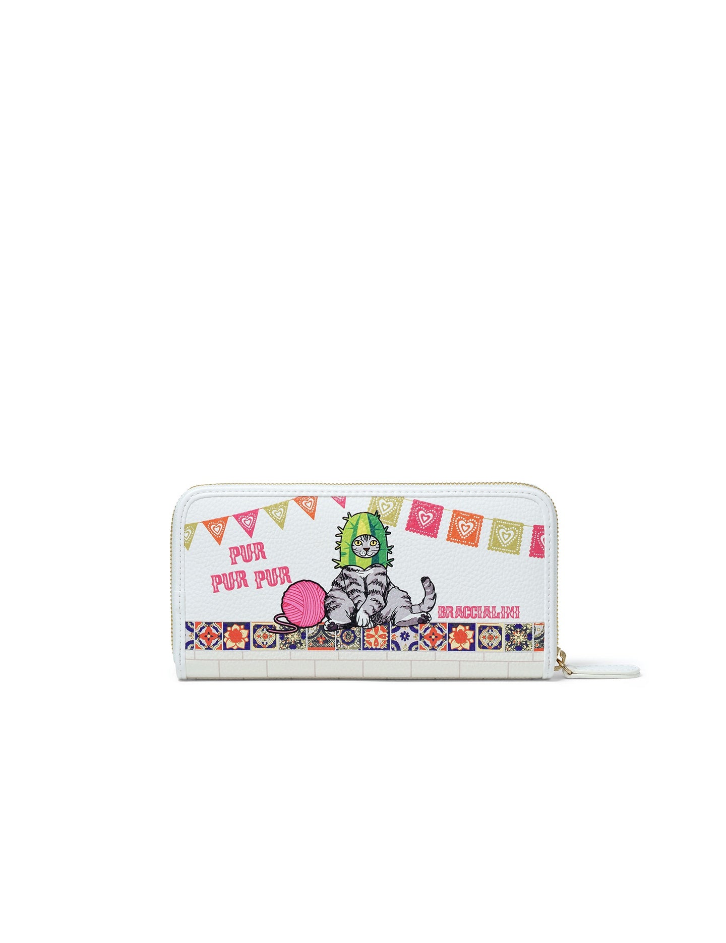 Portafoglio da Donna Bonbonnière in Poliestere Multicolore