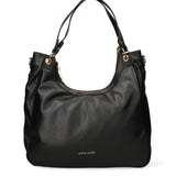 Borsa a Spalla in Pelle Vegana Nero Pierre Cardin