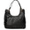 Borsa a Spalla in Pelle Vegana Nero Pierre Cardin