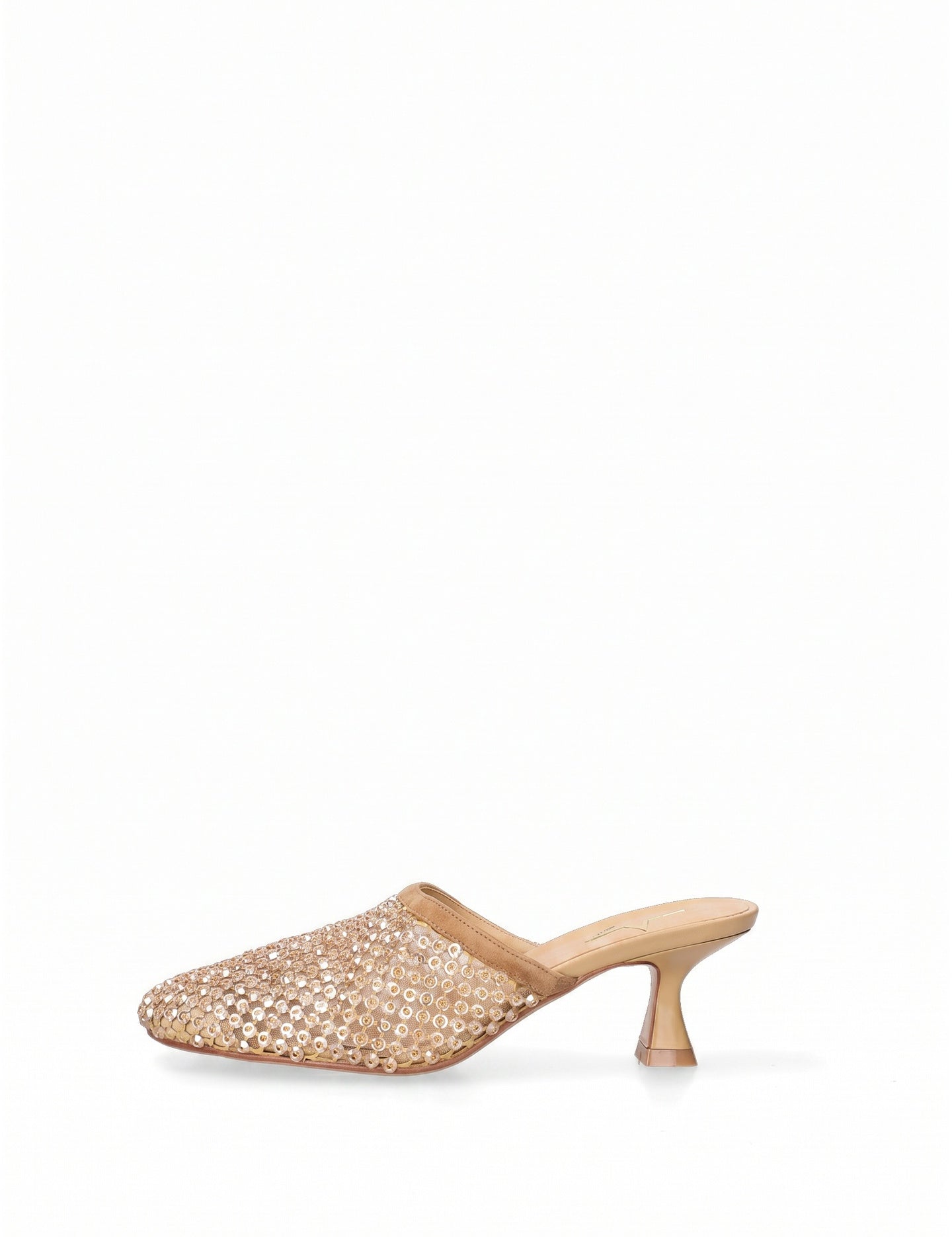 Scarpa con tacco MARC ELLIS | Cammello