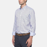 Camicia in Cotone Carta Di Zucchero