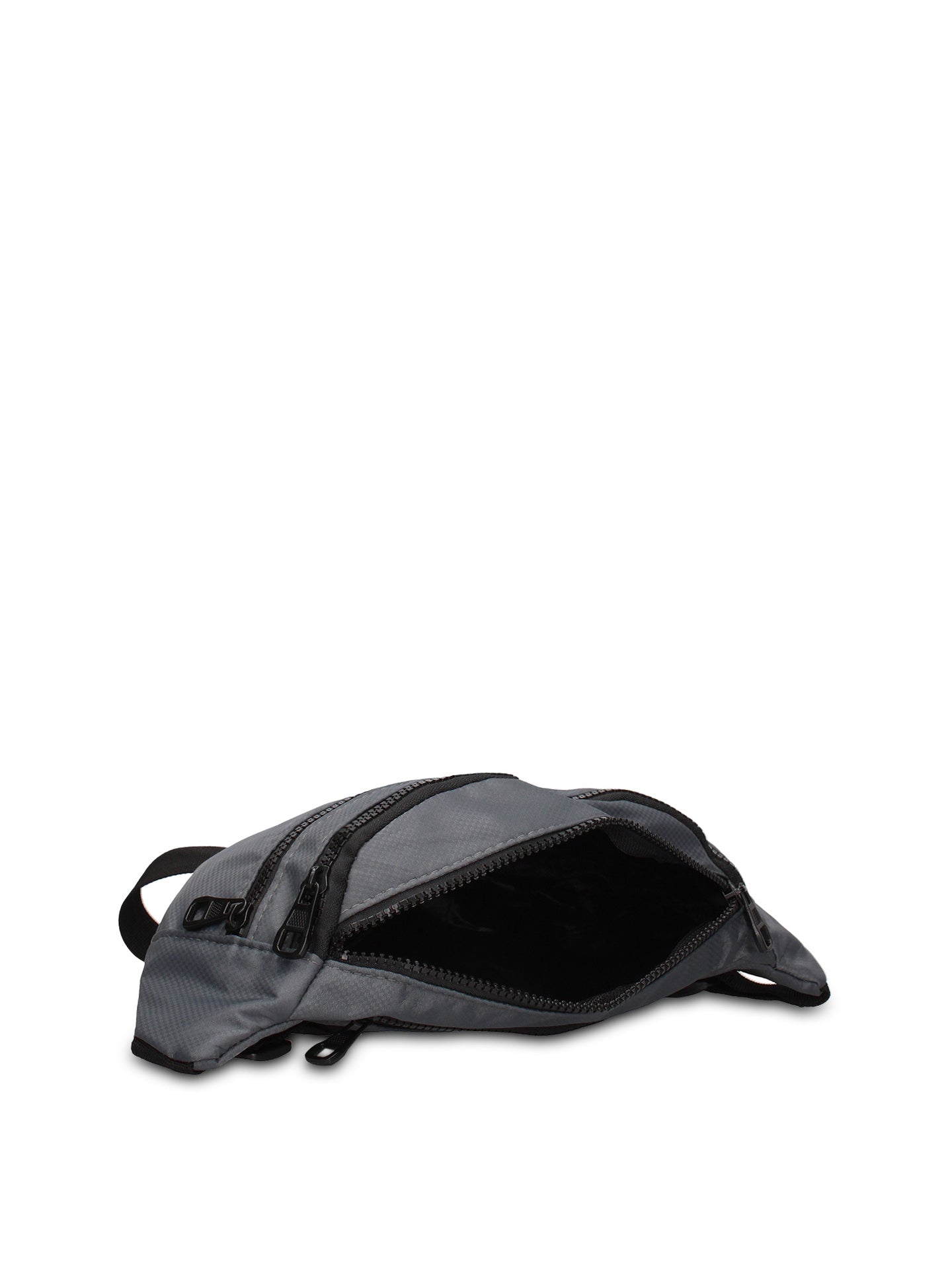 Marsupio in 100% Pu Vegan Leather Grigio