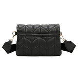 Borsa A Tracolla da donna ALV - Nero