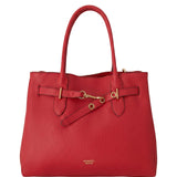 Borsa a mano in Pelle Vegana Rosso GianMarco Venturi