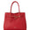 Borsa a mano in Pelle Vegana Rosso GianMarco Venturi