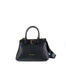 Borsa a Mano in Vera Pelle Nero Pierre Cardin