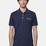 Camicia in Cotone Blu Navy Navigare
