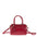 Borsa a Bauletto in Vera Pelle Rubino Pierre Cardin