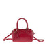Borsa a Bauletto in Vera Pelle Rubino Pierre Cardin