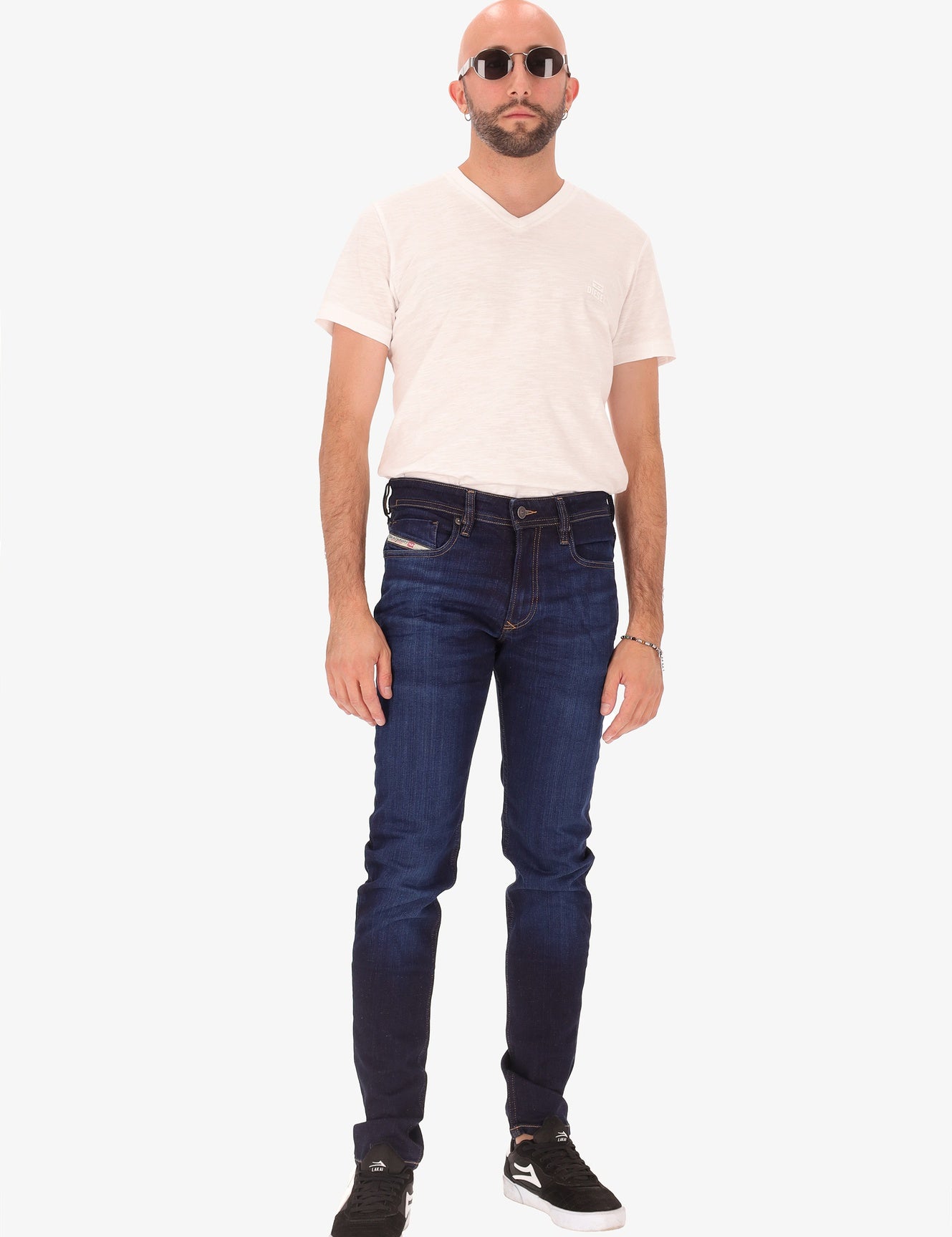 Pantaloni Diesel da uomo | blu jeans