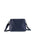 Borsa a Tracolla in Vera Pelle Navy Pierre Cardin