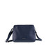 Borsa a Tracolla in Vera Pelle Navy Pierre Cardin