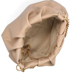 Borsa a spalla 81048 | Taupe - Secretrend