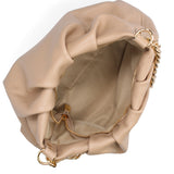 Borsa a spalla 81048 | Taupe - Secretrend
