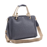 Borsa A Spalla da donna ALV - Blu