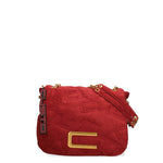 Borsa a spalla CUSTO - Rosso