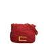 Borsa a spalla CUSTO - Rosso