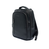 Zaino Uomo Casual in Pelle Vegana Black