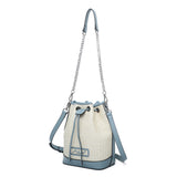 Borsa A Secchiello da donna ALV - Blu Chiaro