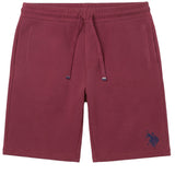 Pantaloncino in Cotone Vino