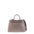Borsa a Mano in Vera Pelle Taupe Pierre Cardin