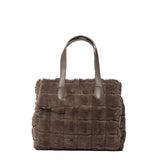 Buby Hair M Borsa a spalla | Marrone