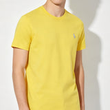 T-shirt U.S. POLO ASSN. | Lime
