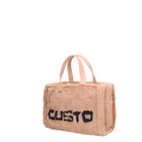 Borsa a tracolla CUSTO - Sabbia