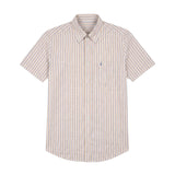 Camicia in Cotone Beige