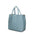 Borsa a Mano in Pelle Vegana Azzurro Pierre Cardin