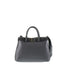 Borsa a Mano in Vera Pelle Grigio Pierre Cardin