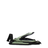 Marsupio in 100% Pu Vegan Leather Verde