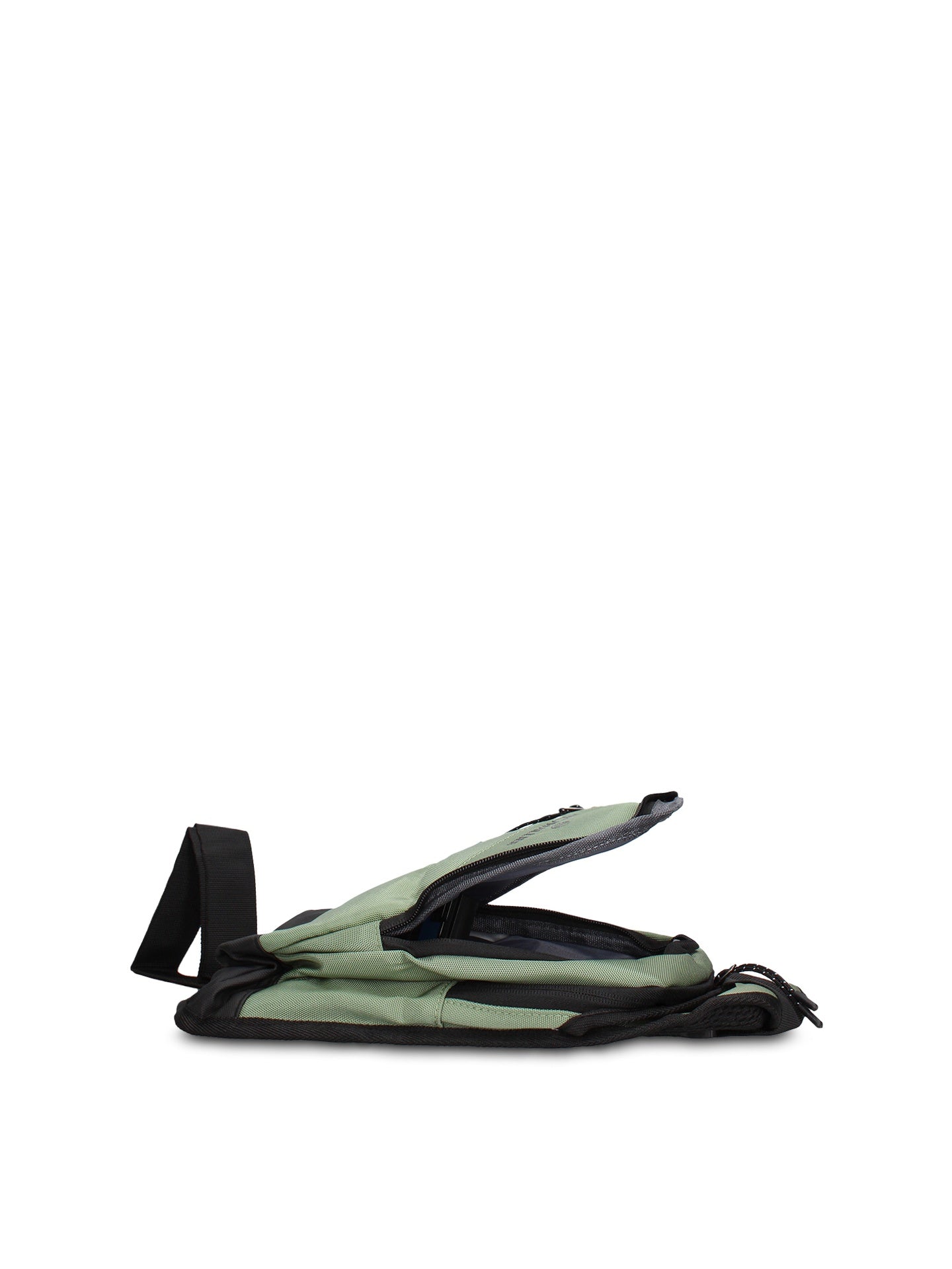 Marsupio in 100% Pu Vegan Leather Verde