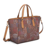 Borsa A Mano da donna ALV - Marrone