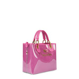 Borsa a Mano in Poliestere Fuxia