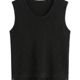 Vestito in Poliestere Nero