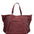 Borsa a Mano in Vera Pelle Bordeaux Chiara Ferretti