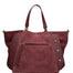 Borsa a Mano in Vera Pelle Bordeaux Chiara Ferretti