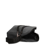 Borsa a Tracolla in 100% Pu Vegan Leather Grigio