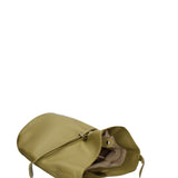 Borsa a Mano in Vera Pelle Verde