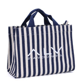 Borsa Shopper da donna ALV - Blu Scuro