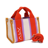 ALV Women's Handbag - Orange