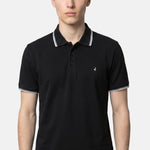 Camicia in Cotone Nero Navigare