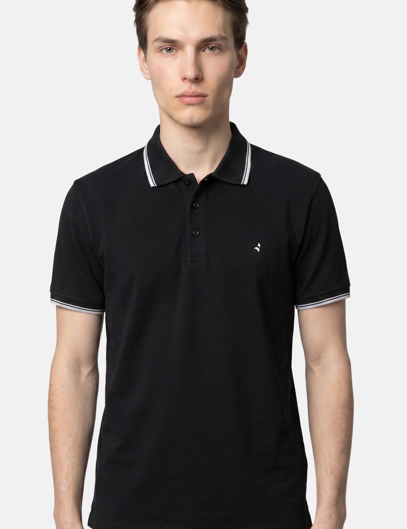 Camicia in Cotone Nero Navigare