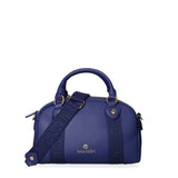 Borsa a Mano in Pelle Sintetica Blu