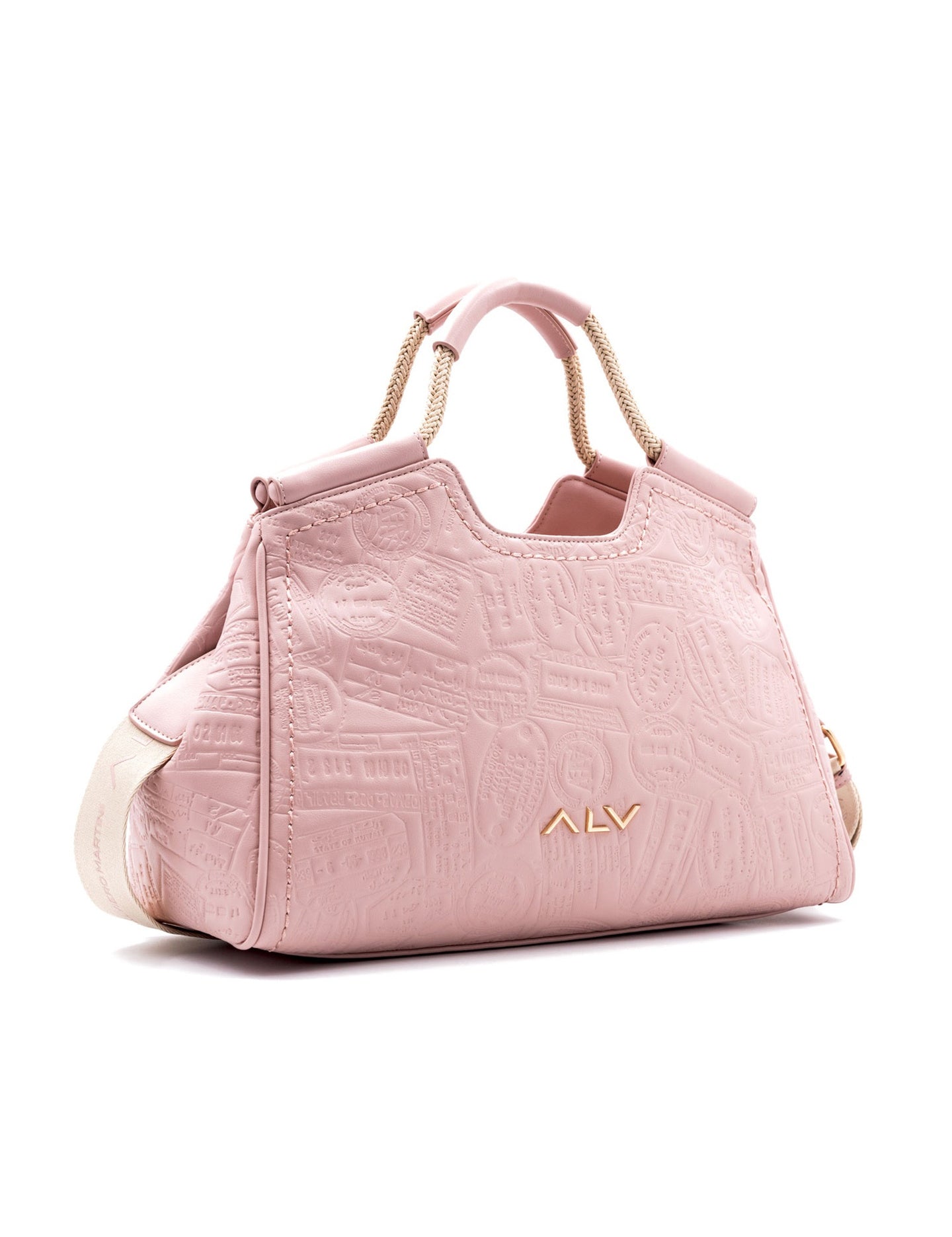 Sac bandoulière femme ALV-Rose