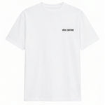 T-shirt in Cotone Bianco VRSC Very Random Solid Chic